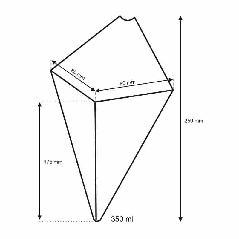 Craft Bubble Waffle Cones 50-1000 pcs