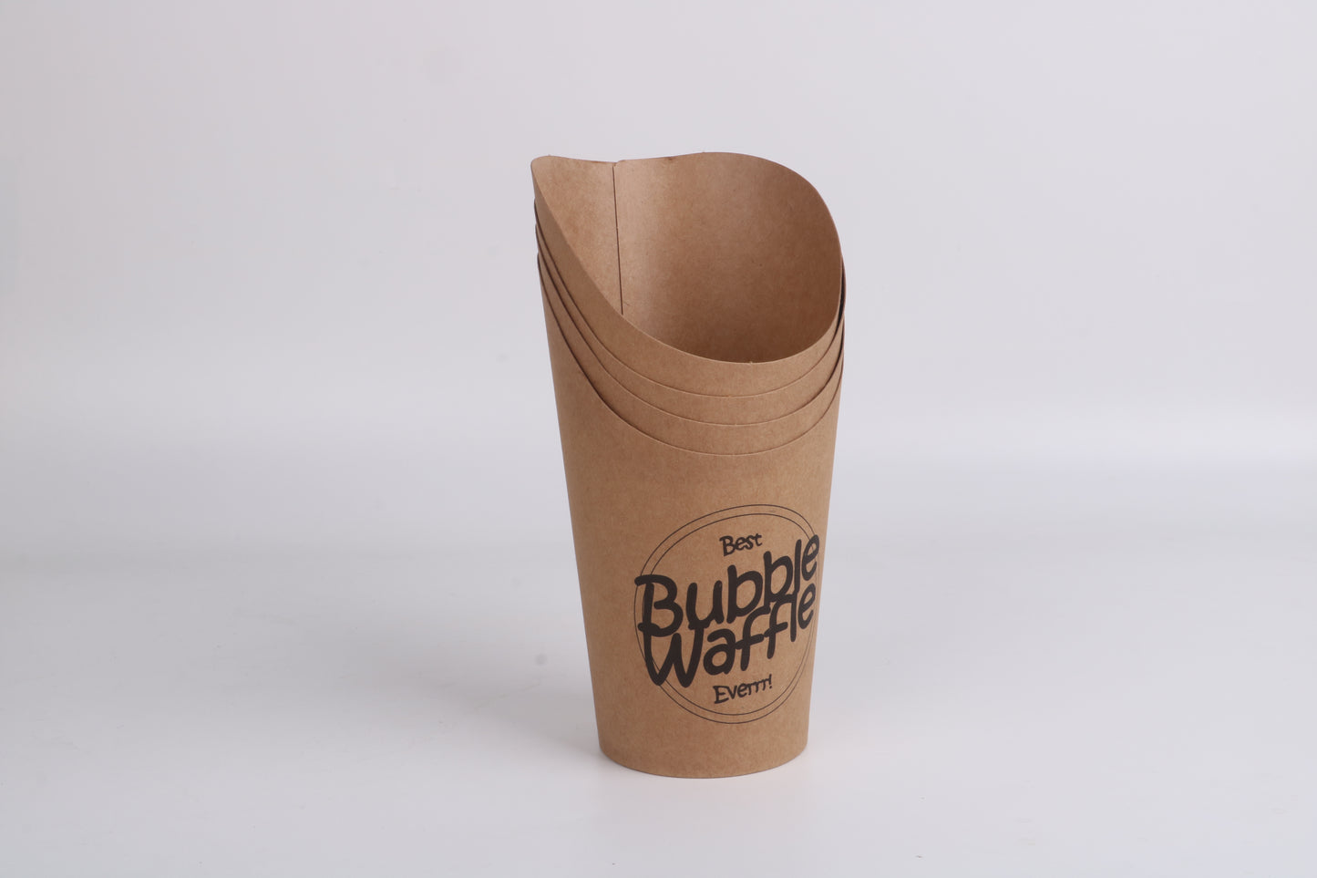 Crafft Bubble Waffle Cups 50-1000 pcs