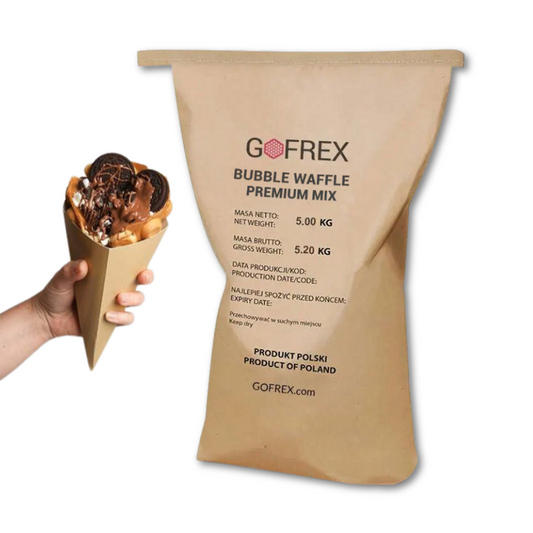 Bubble Waffle Premium Mix 5 kg