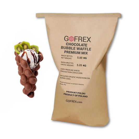 NEW Chocolate Bubble Waffle Mix 5 kg