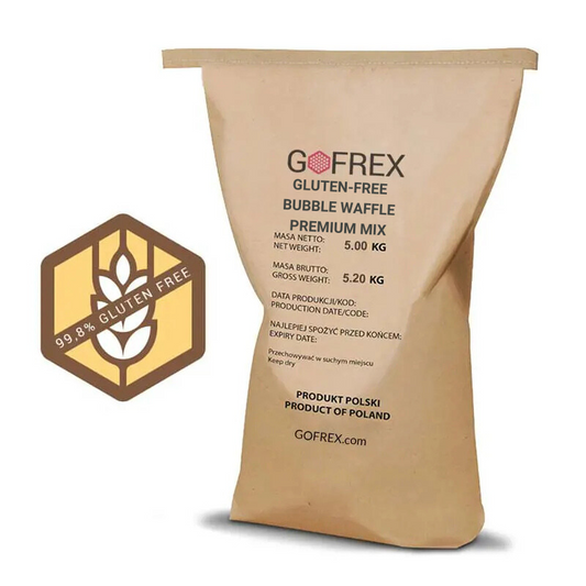 Gluten-Free Bubble Waffle Mix 5 kg