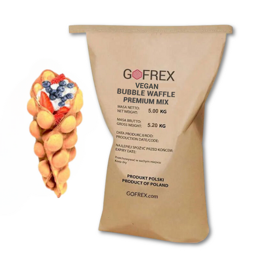 Vegan Bubble Waffle Mix 5 kg