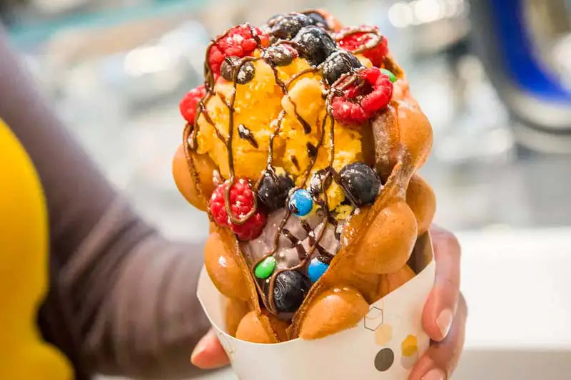 Bubble Waffles: The Irresistible Menu Addition for Your Catering Business