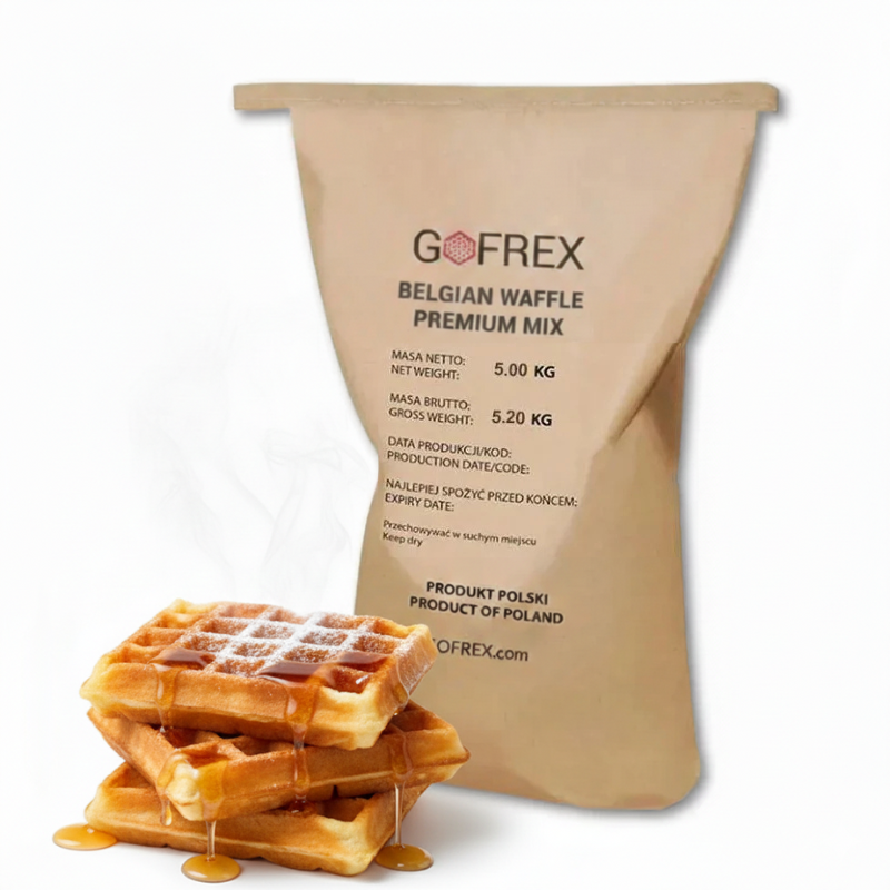 Belgian Waffle Premium Mix 5 kg