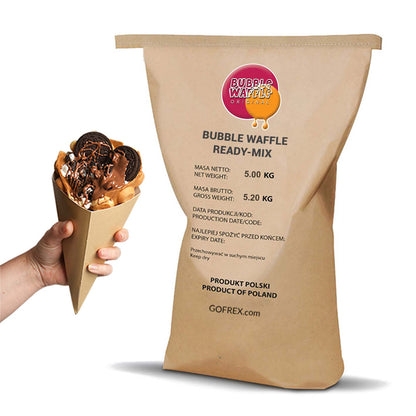 25 Kg Bubble Waffle Mix