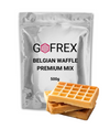 Belgian Waffle Premium Mix 500 g Sample Bag