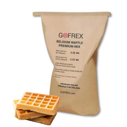 Belgian Waffle Premium Mix 5kg