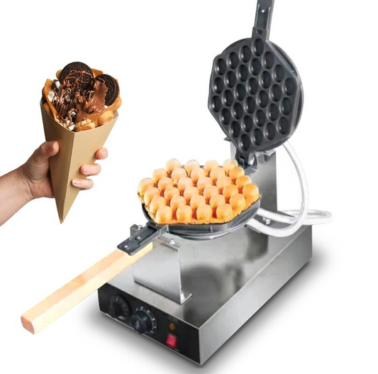 Bubble Waffle Maker FY-6 1415W