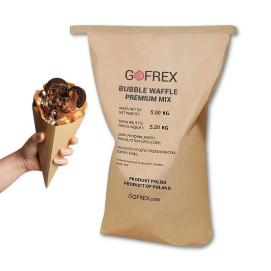 Bubble Waffle Premium Mix 5kg