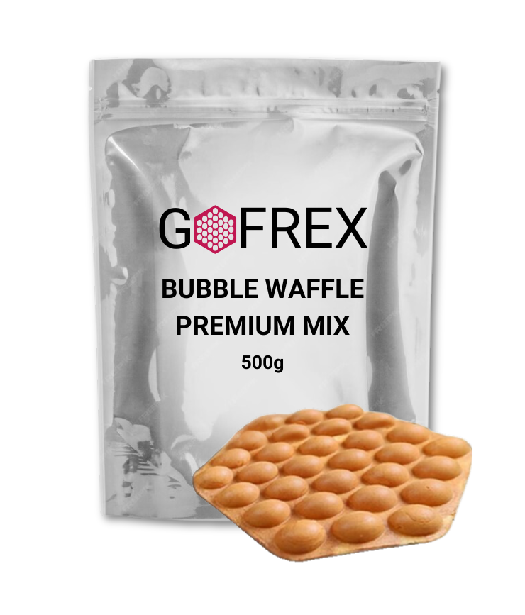 Bubble Waffle Premium Mix Sample 0.5kg