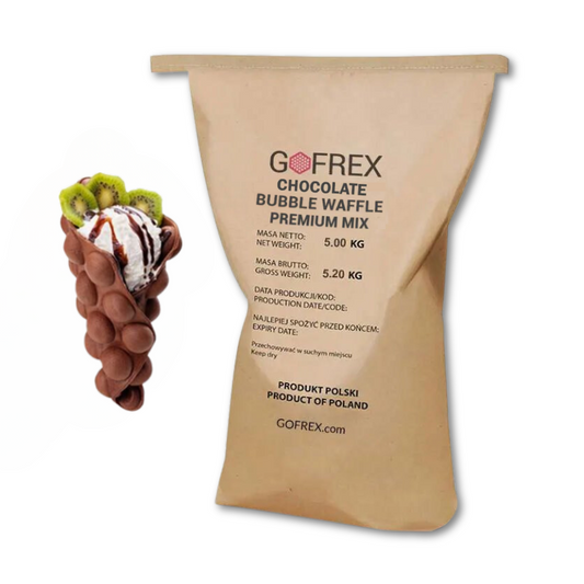 NEW Chocolate Bubble Waffle Mix 5kg