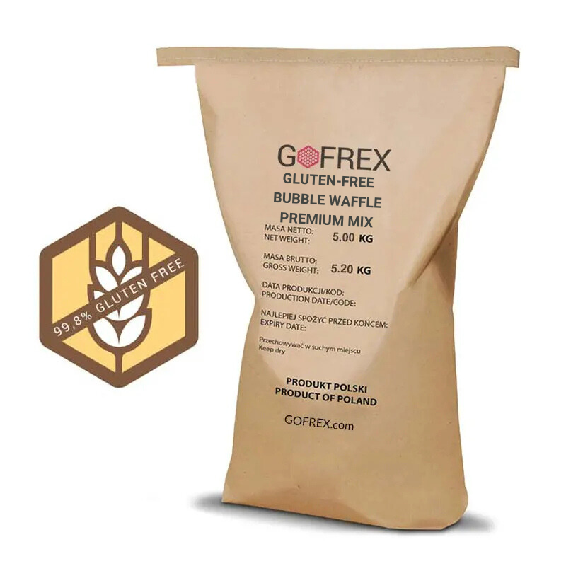 Gluten-Free Bubble Waffle Mix 5kg