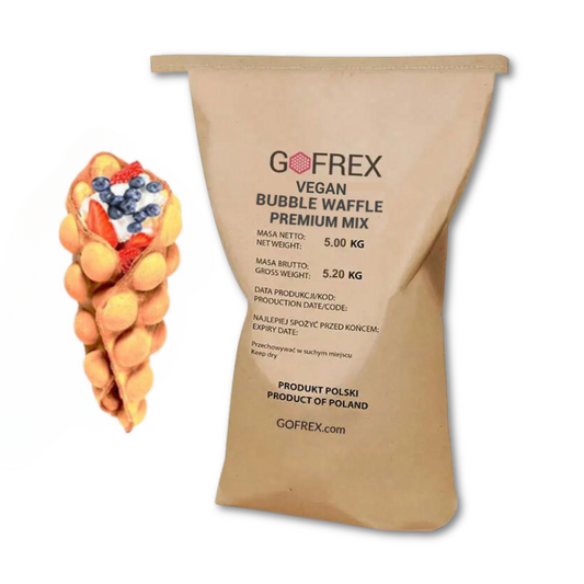 Vegan Bubble Waffle Mix 5kg