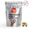 Chocolate bubble waffle mix-Sample Bag-500g