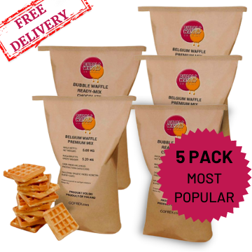 Belgian Waffle Mix 25KG