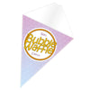 FREE SHIPPING-Bubble Waffle Cones | Lilac Color